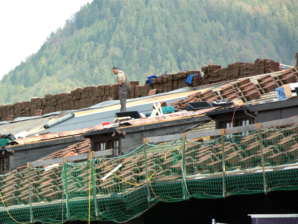 Impermeabilizzazione del tetto