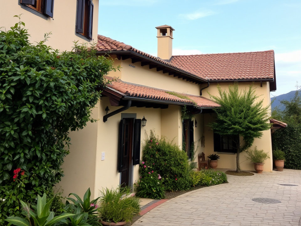 Riparazione del tetto, sostituzione delle tegole